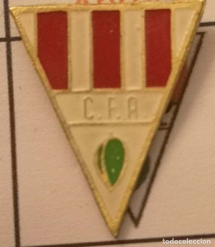 Collezionismo sportivo: PIN FUTBOL - BARCELONA - AMETLLA DEL VALLES - CF AMETLLA