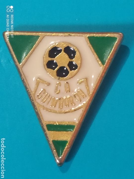 Sammelleidenschaft Sport: PINS DE F&Uacute;TBOL CD GUIMBARDA MALAGA