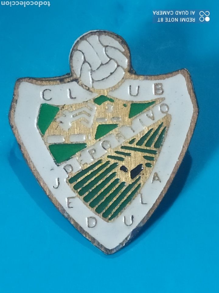 Sammelleidenschaft Sport: PINS DE F&Uacute;TBOL CD JEDULA.. CADIZ