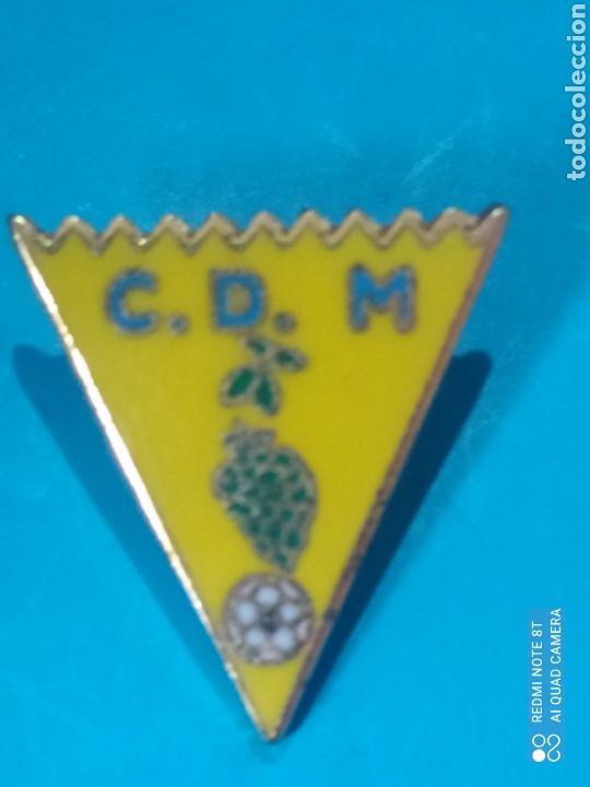 Sammelleidenschaft Sport: PINS DE F&Uacute;TBOL CD MOCLINEJO. MALAGA