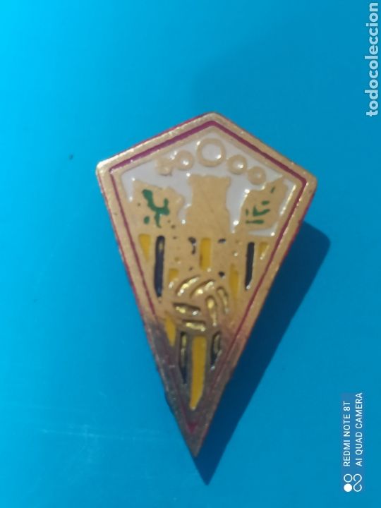 Sammelleidenschaft Sport: PINS DE F&Uacute;TBOL UD SAN ROQUE. MALAGA