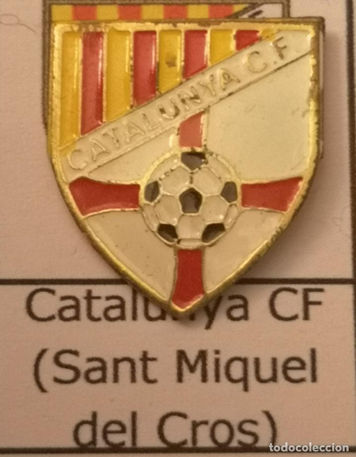 Sammelleidenschaft Sport: PIN FUTBOL - BARCELONA - ARGENTONA - CATALUNYA CF