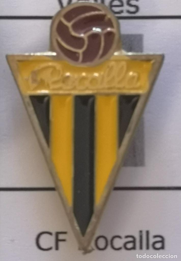 Colecionismo desportivo: PIN FUTBOL - BARCELONA - CASTELLDEFELS - CF ROCALLA