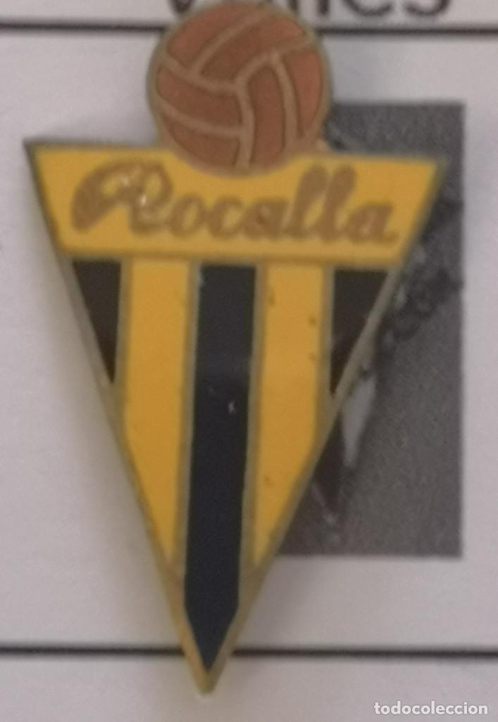 Colecionismo desportivo: PIN FUTBOL - BARCELONA - CASTELLDEFELS - ACD ROCALLA