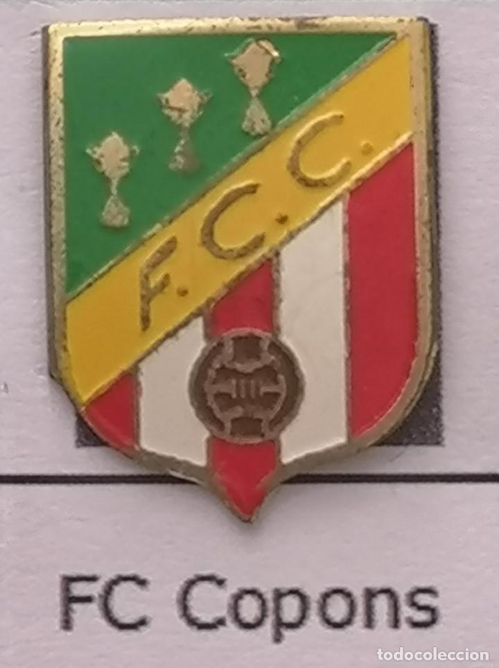 Sammelleidenschaft Sport: PIN FUTBOL - BARCELONA - COPONS - FC COPONS
