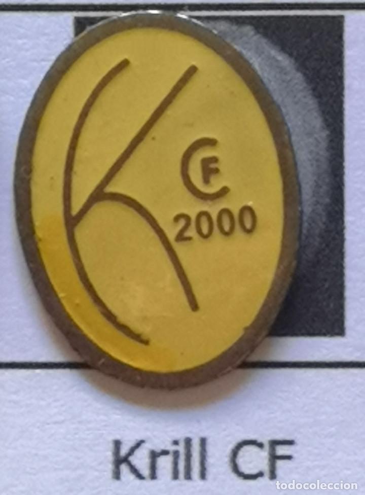 Coleccionismo deportivo: PIN FUTBOL - BARCELONA - ESPLUGUES DE LLOBREGAT - KRILL CF