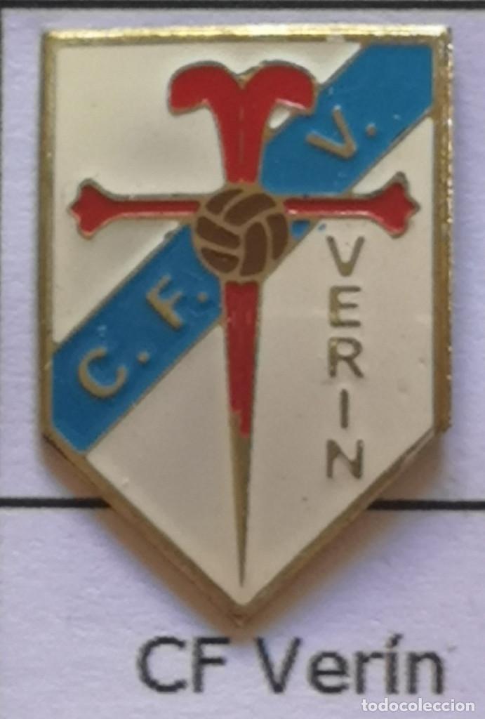 Collectionnisme sportif: PIN FUTBOL - BARCELONA - ESPLUGUES DE LLOBREGAT - CF VERIN