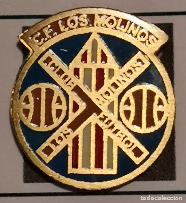 Collectionnisme sportif: PIN FUTBOL - BARCELONA - GAV&Agrave; - CF LOS MOLINOS
