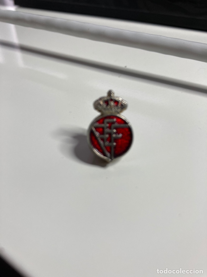 PIN RFEF. Logo antiguo