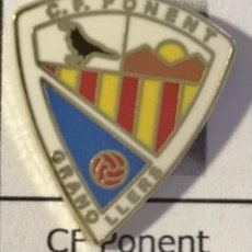 Coleccionismo deportivo: PIN FUTBOL - BARCELONA - GRANOLLERS - CF PONENT