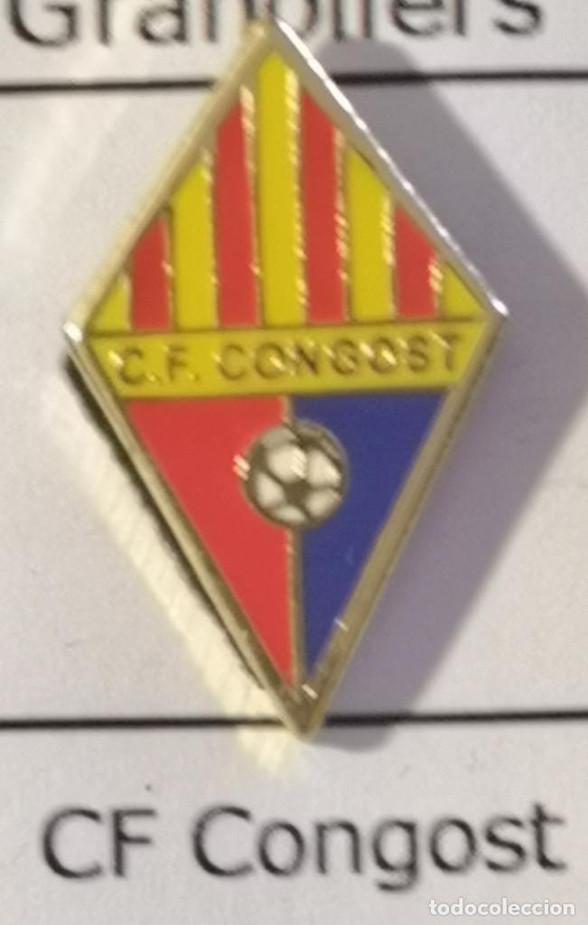 Collectionnisme sportif: PIN FUTBOL - BARCELONA - GRANOLLERS - CF CONGOST