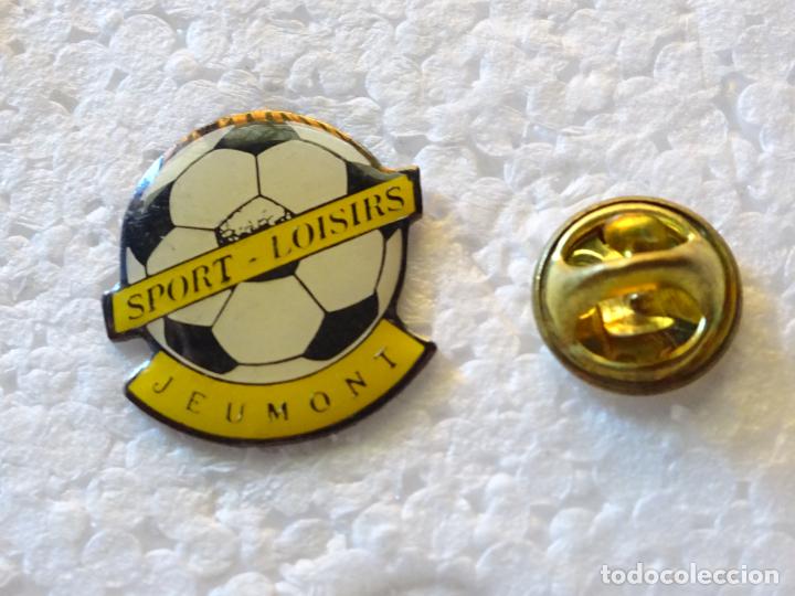 Collezionismo sportivo: PIN DE DEPORTES. F&Uacute;TBOL. FRANCIA. SPORT LOISIRS JEUMONT