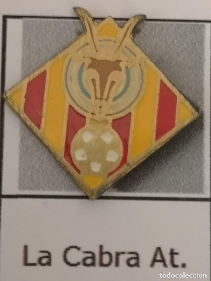 Collectionnisme sportif: PIN FUTBOL - BARCELONA - GURB - LA CABRA ATL