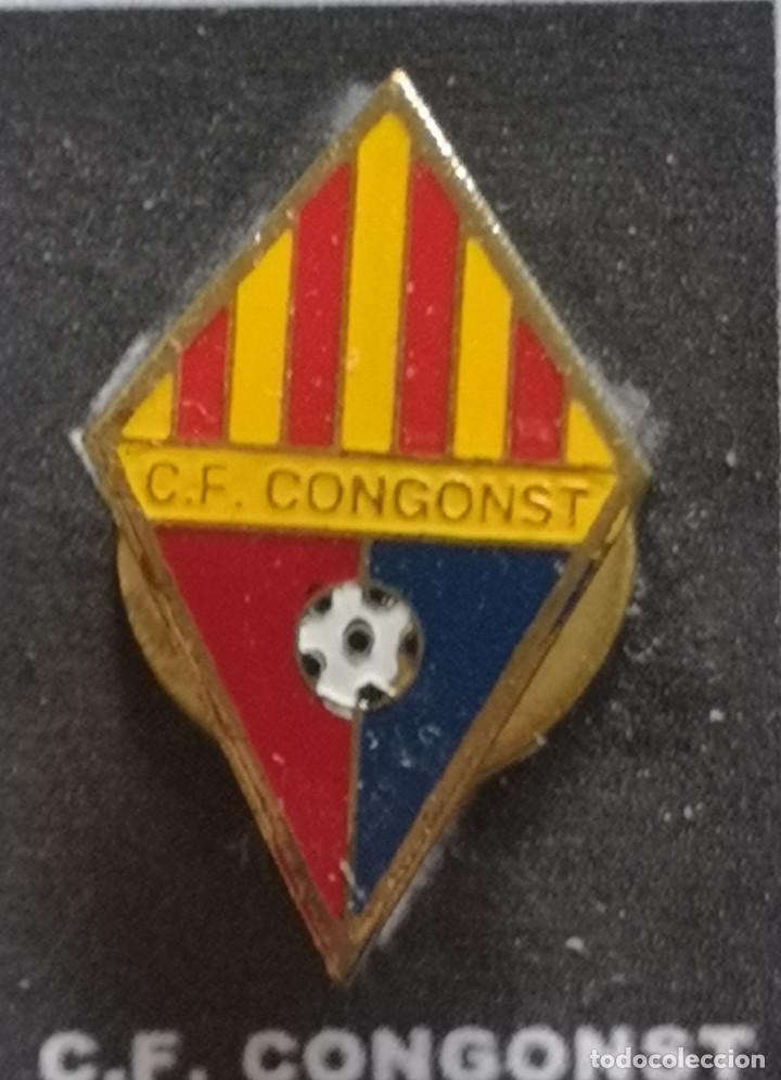 Colecionismo desportivo: PIN FUTBOL - BARCELONA - GRANOLLERS - CF CONGONST - Solapa