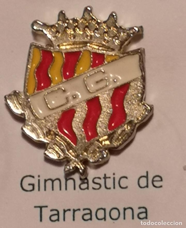 Colecionismo desportivo: PIN FUTBOL - TARRAGONA - CLUB GIMNASTIC