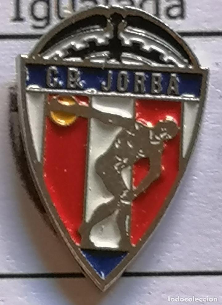 Colecionismo desportivo: PIN FUTBOL - BARCELONA - JORBA - CD JORBA