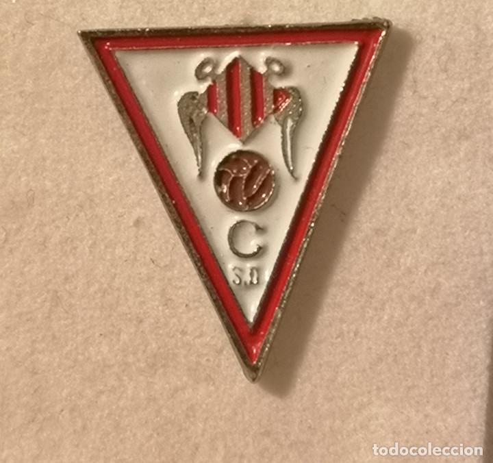 Colecionismo desportivo: PIN FUTBOL - ALBACETE - SD CAUDETE