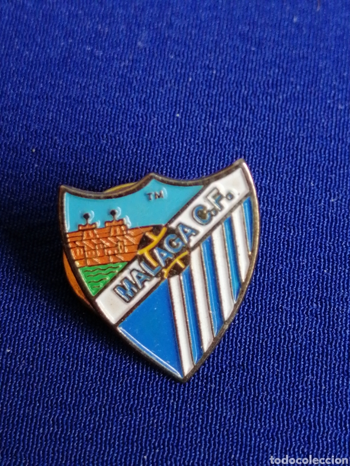 Coleccionismo deportivo: M&Aacute;LAGA CF PIN - Foto 1