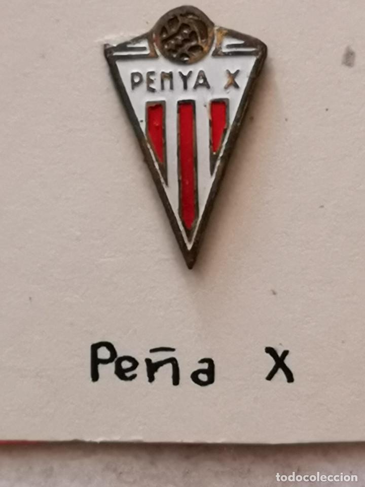 Sammelleidenschaft Sport: PIN FUTBOL - BARCELONA - MATARO - PENYA X