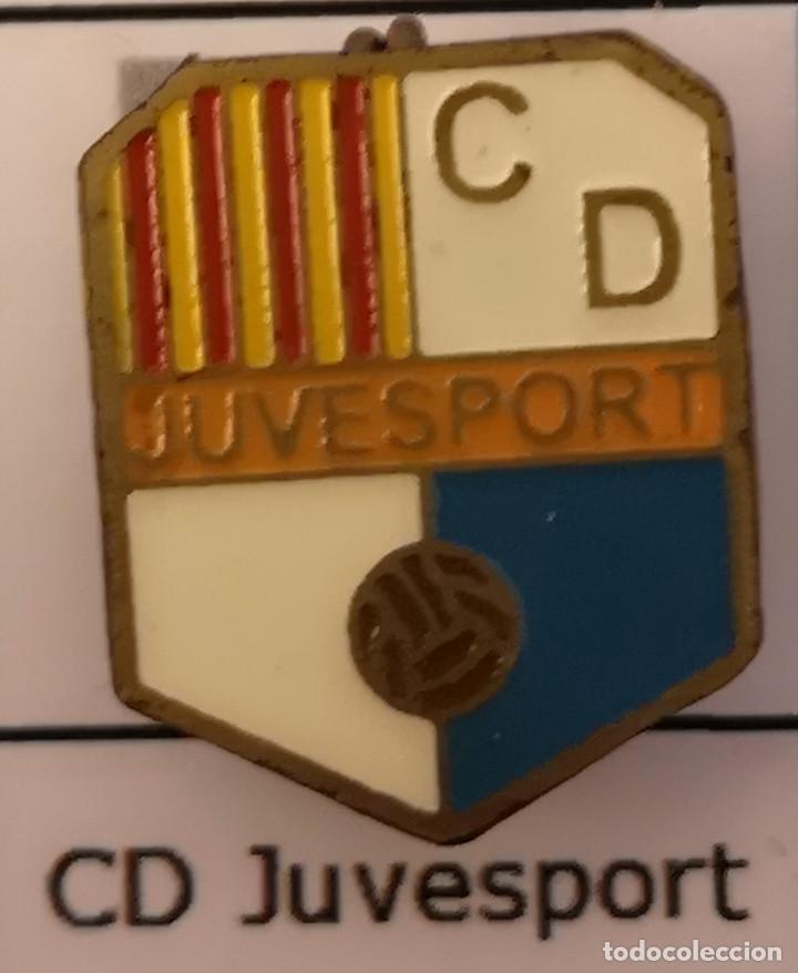 Sammelleidenschaft Sport: PIN FUTBOL - BARCELONA - MATARO - CD JUVESPORT - Aguja