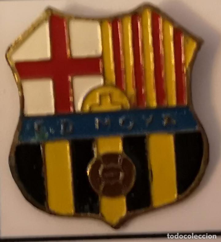 Sammelleidenschaft Sport: PIN FUTBOL - BARCELONA - MOIA - CD MOYA