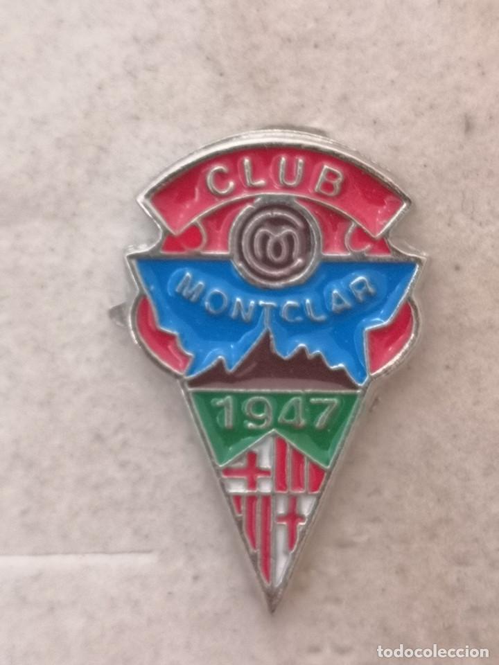 Sammelleidenschaft Sport: PIN FUTBOL - BARCELONA - MONTCLAR - CLUB MONTCLAR