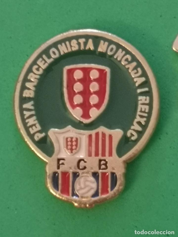 Sammelleidenschaft Sport: PIN FUTBOL - BARCELONA - MONTCADA I REIXAC - PENYA BARCELONISTA