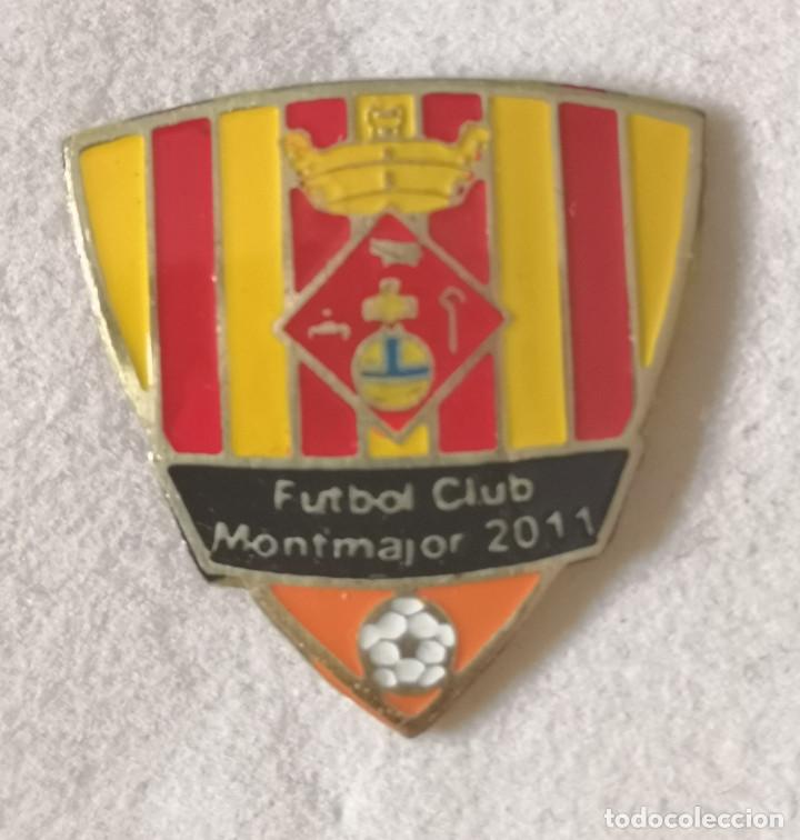Sammelleidenschaft Sport: PIN FUTBOL - BARCELONA - MONTMAJOR - FC MONTMAJOR 2011