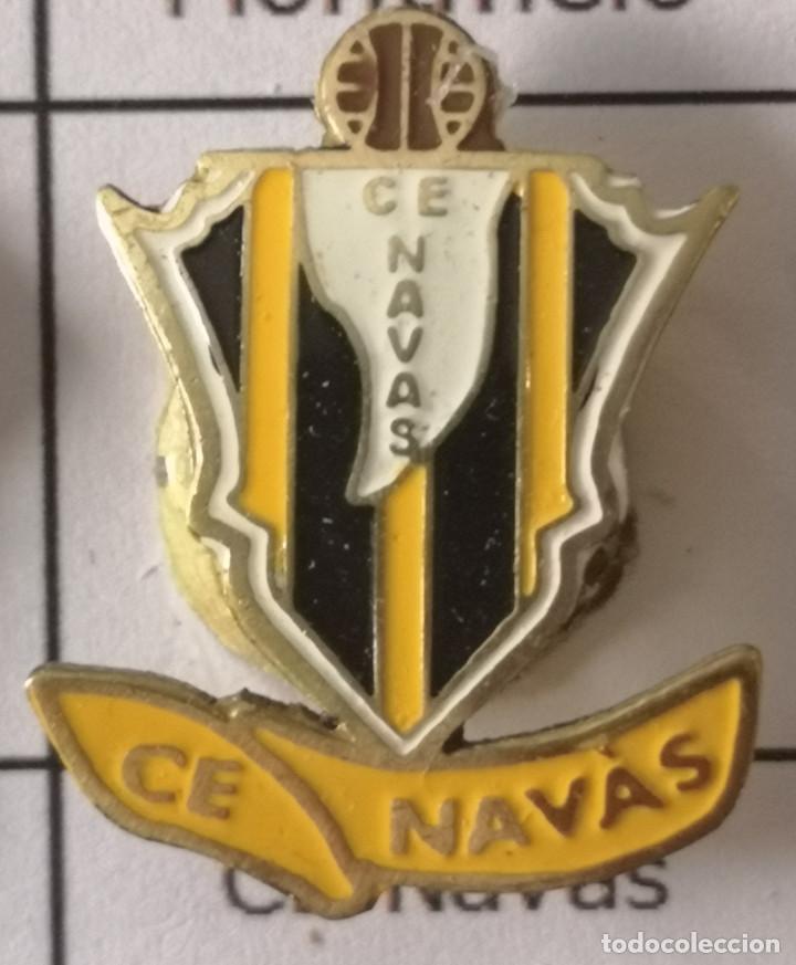 Sammelleidenschaft Sport: PIN FUTBOL - BARCELONA - NAV&Agrave;S - CE NAVAS - Solapa