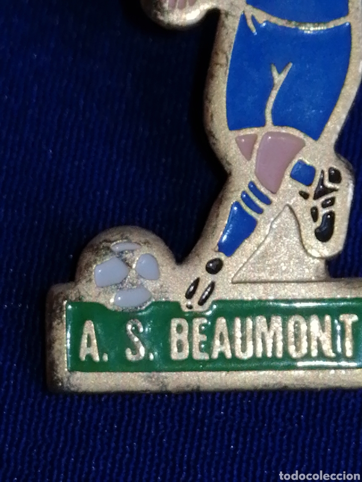 Coleccionismo deportivo: A. S. BEAUMONT - Foto 2