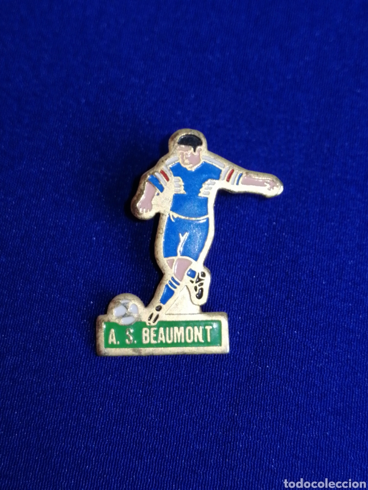 Coleccionismo deportivo: A. S. BEAUMONT - Foto 1