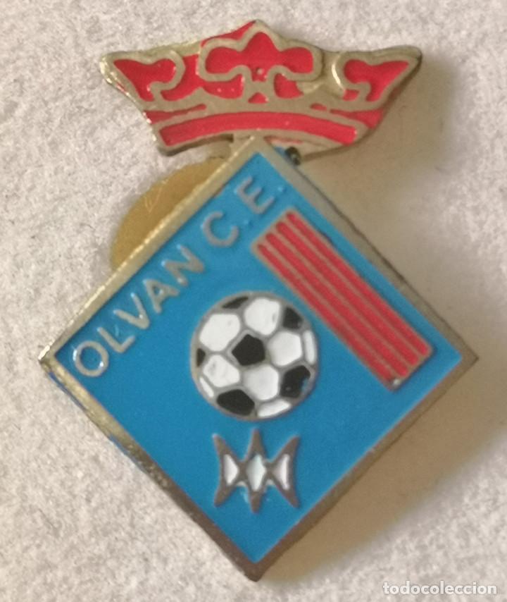 Collectionnisme sportif: PIN FUTBOL - BARCELONA - OLVAN - OLVAN CE