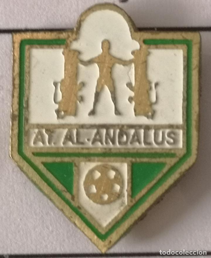 Sammelleidenschaft Sport: PIN FUTBOL - BARCELONA - PINEDA DE MAR - AT AL-ANDALUS