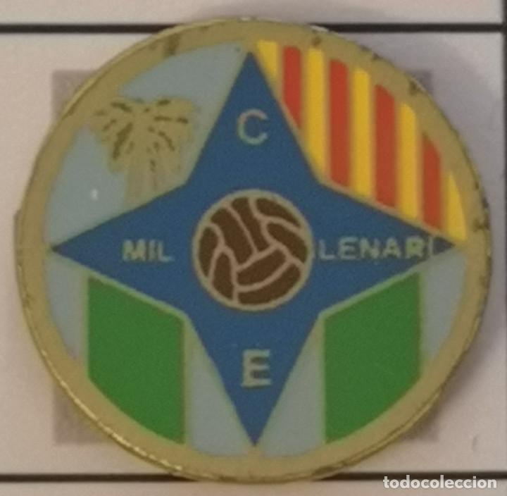 Sammelleidenschaft Sport: PIN FUTBOL - BARCELONA - RUBI - CE MIL&middot;LENARI