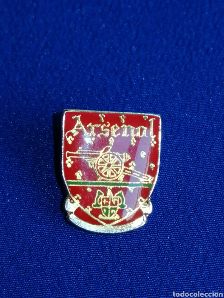 Coleccionismo deportivo: ARSENAL PIN - Foto 1