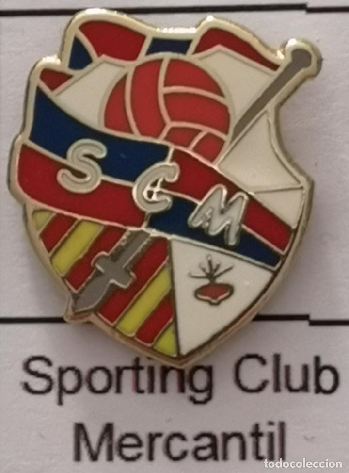 Colecionismo desportivo: PIN FUTBOL - BARCELONA - SABADELL - SPORTING CLUB MERCANTIL