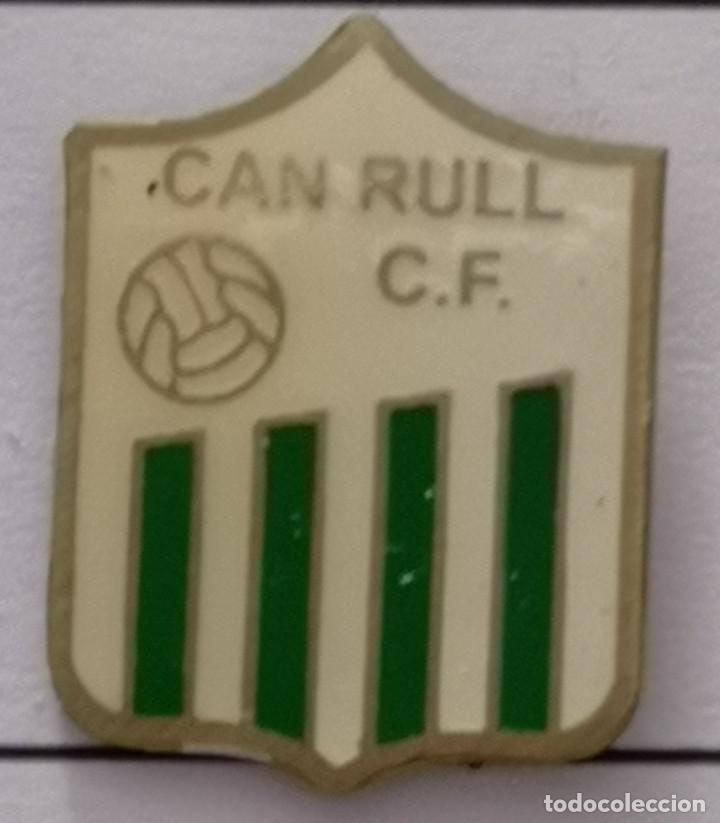 Colecionismo desportivo: PIN FUTBOL - BARCELONA - SABADELL - CAN RULL CF