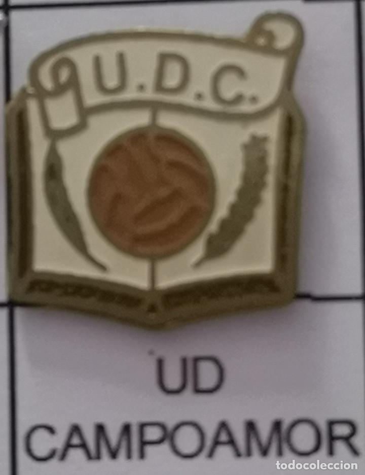 Colecionismo desportivo: PIN FUTBOL - BARCELONA - SABADELL - UD CAMPOAMOR