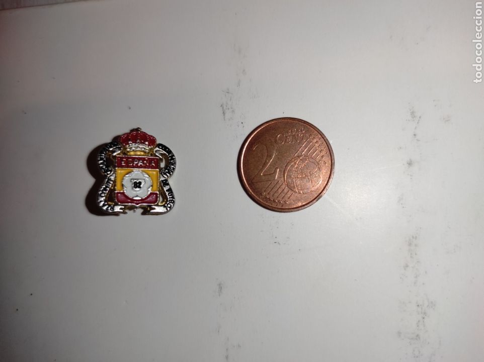 Collectionnisme sportif: Pin espa&ntilde;a 82 mundial futbol comit&egrave; alfiler