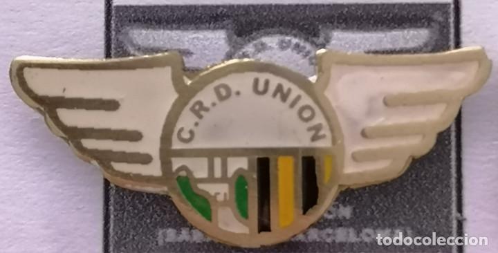 Sammelleidenschaft Sport: PIN FUTBOL - BARCELONA - SABADELL - CDR UNION