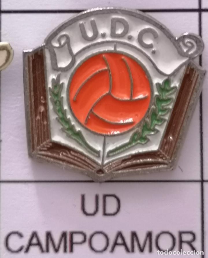 Sammelleidenschaft Sport: PIN FUTBOL - BARCELONA - SABADELL - UD CAMPOAMOR