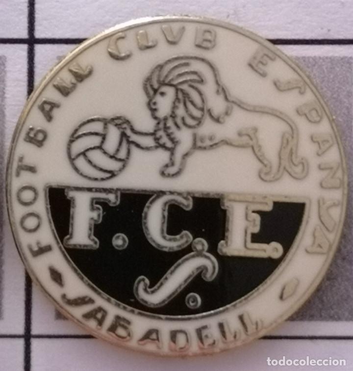 Sammelleidenschaft Sport: PIN FUTBOL - BARCELONA - SABADELL - FOOTBALL CLUB ESPANYA