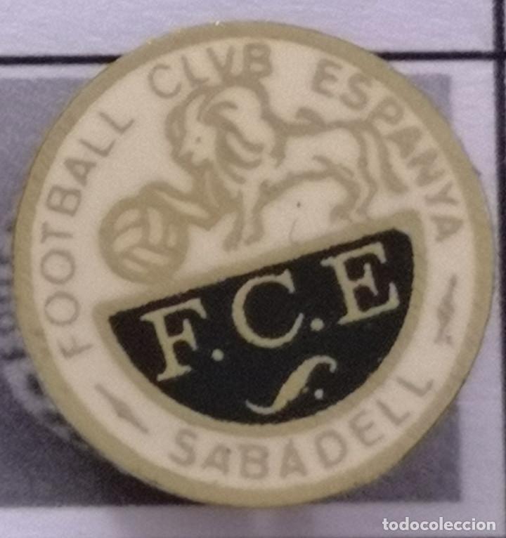 Sammelleidenschaft Sport: PIN FUTBOL - BARCELONA - SABADELL - FOOTBALL CLUB ESPANYA - Aguja