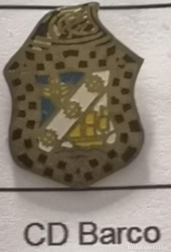 Colecionismo desportivo: PIN FUTBOL - BARCELONA - SABADELL - CD BARCO