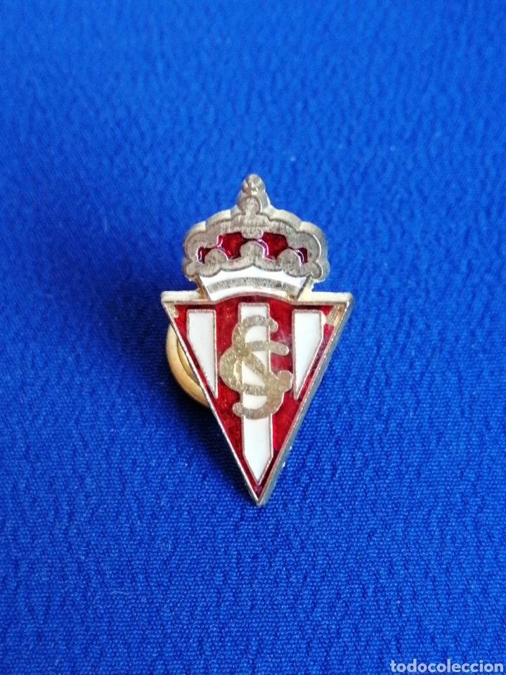 Coleccionismo deportivo: PIN SPORTING DE GIJON. - Foto 1