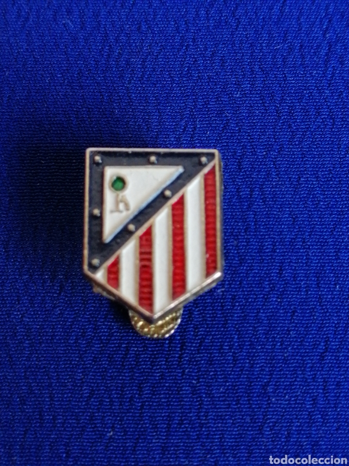 Coleccionismo deportivo: ATL&Eacute;TICO DE MADRID PIN DE OJAL - Foto 1
