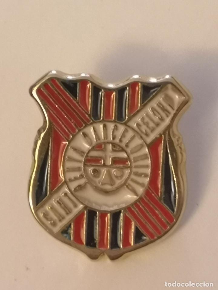 Colecionismo desportivo: PIN FUTBOL - BARCELONA - SANT CELONI - PENYA BARCELONISTA