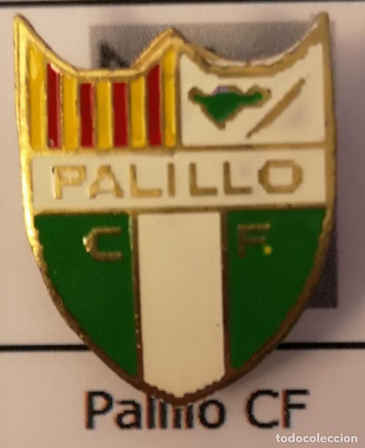 Collectionnisme sportif: PIN FUTBOL - BARCELONA - SANT JOAN DE VILATORRADA - PALILLO CF - Solapa