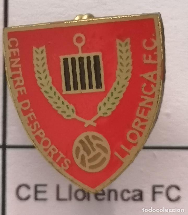 Collectionnisme sportif: PIN FUTBOL - BARCELONA - SANT LLOREN&Ccedil; SAVALL - CE LLOREN&Ccedil;&Agrave; FC - Aguja