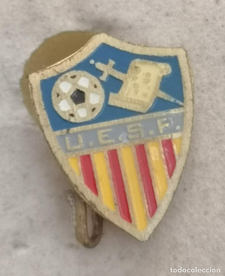 Collectionnisme sportif: PIN FUTBOL - BARCELONA - SANT PAU D'ORDAL - UE SANT PAU - Aguja